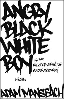 Front cover_Angry Black White Boy