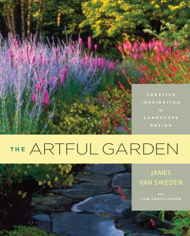Front cover_The Artful Garden