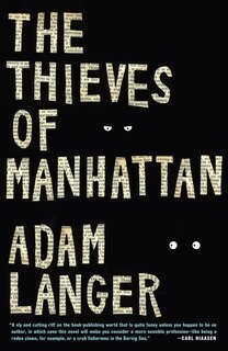Front cover_The Thieves Of Manhattan