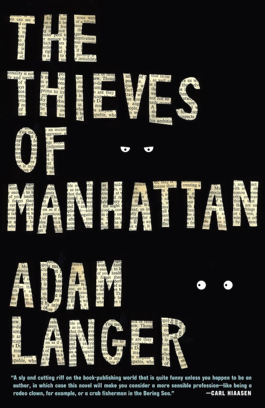 Front cover_The Thieves Of Manhattan