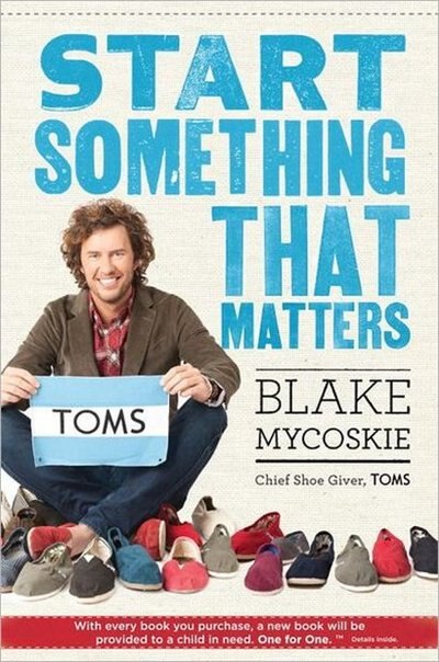 Front cover_Start Something That Matters