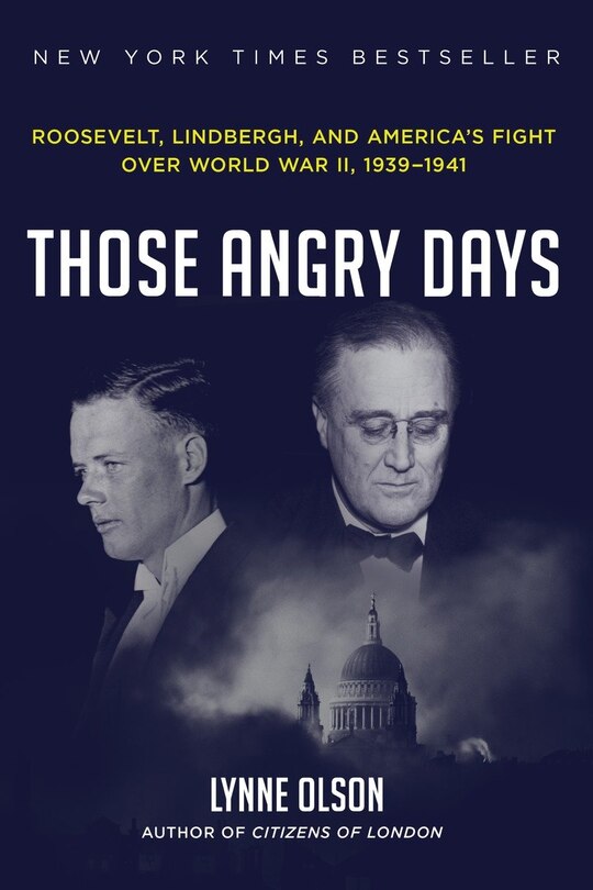 Front cover_Those Angry Days