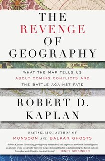 Front cover_The Revenge Of Geography