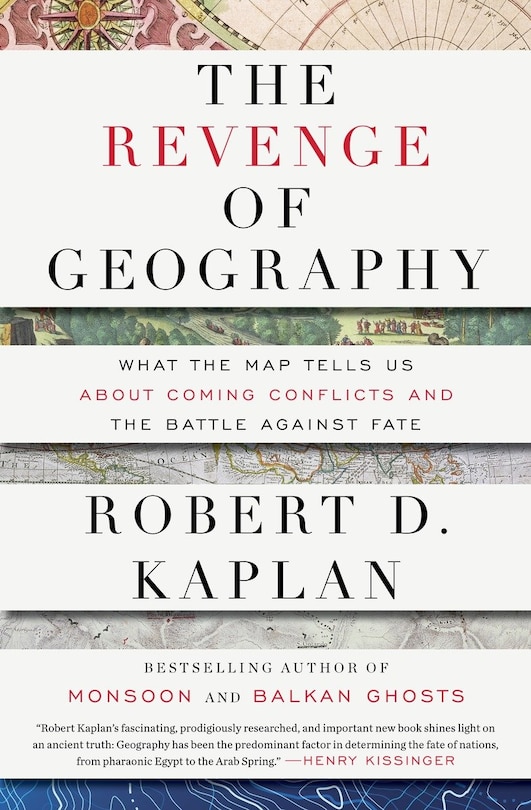 Front cover_The Revenge Of Geography