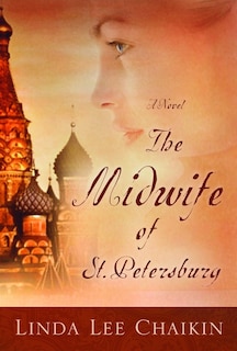 Front cover_The Midwife of St. Petersburg