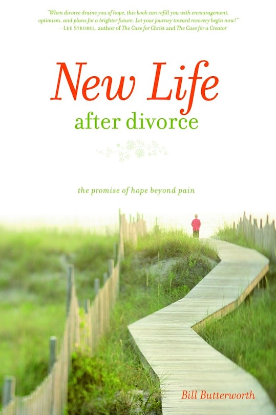 Front cover_New Life After Divorce