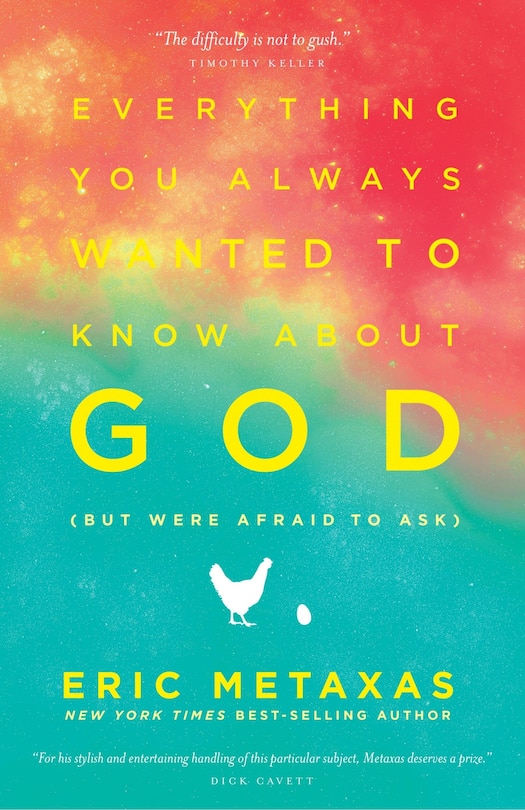 Front cover_Everything You Always Wanted To Know About God (but Were Afraid To Ask)