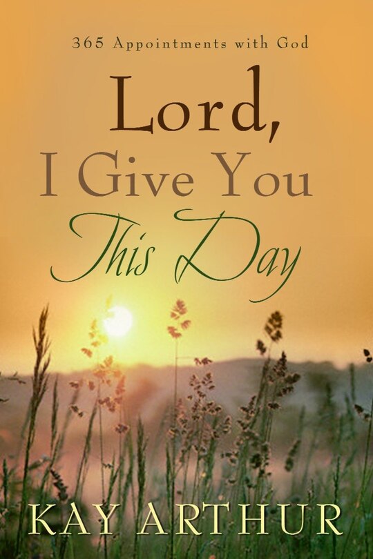 Front cover_Lord, I Give You This Day