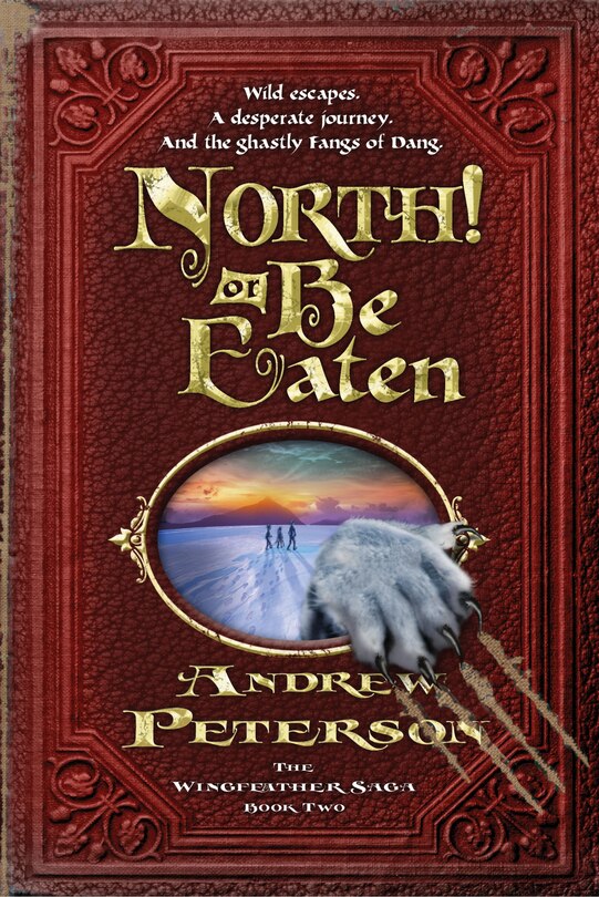 Couverture_North! Or Be Eaten