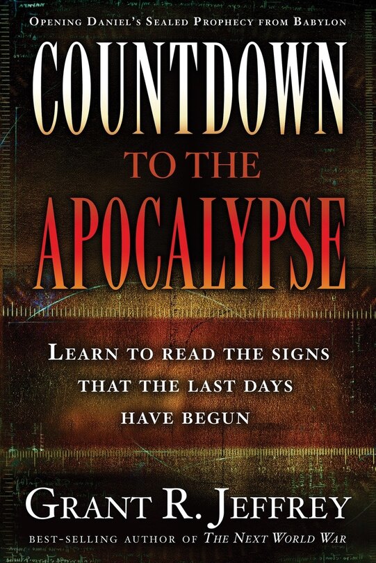 Front cover_Countdown To The Apocalypse