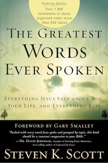 Couverture_The Greatest Words Ever Spoken