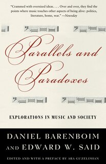 Front cover_Parallels And Paradoxes