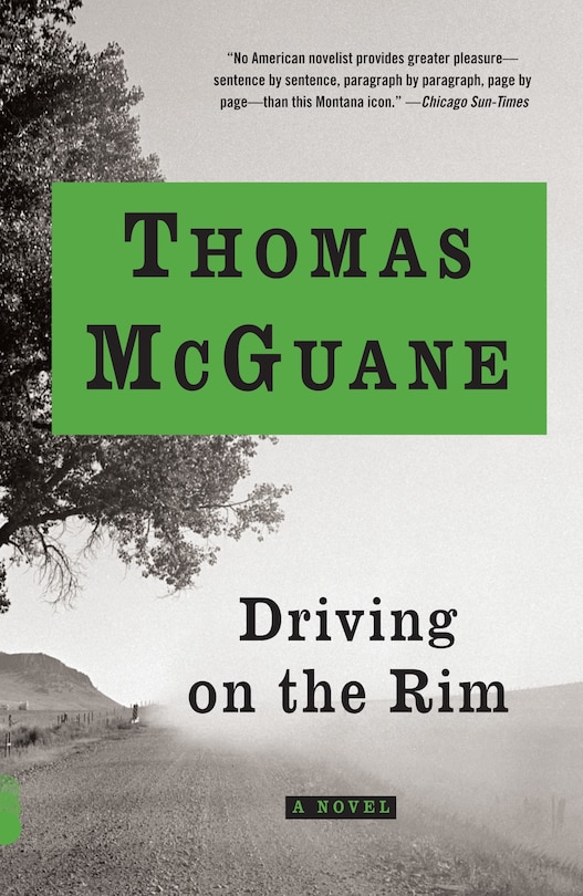 Front cover_Driving On The Rim