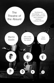 Front cover_The Theatre Of The Absurd