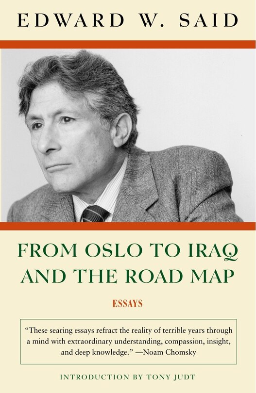 Front cover_From Oslo to Iraq and the Road Map