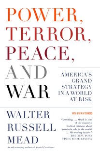 Front cover_Power, Terror, Peace, and War