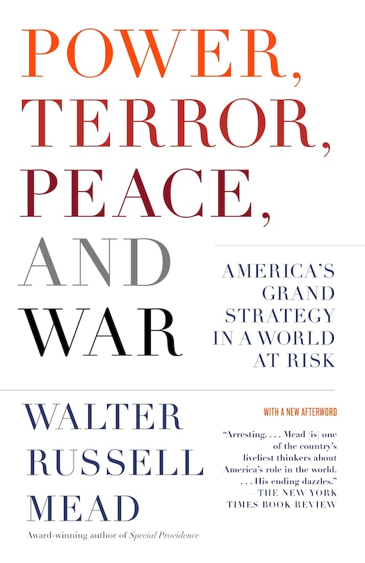 Front cover_Power, Terror, Peace, and War