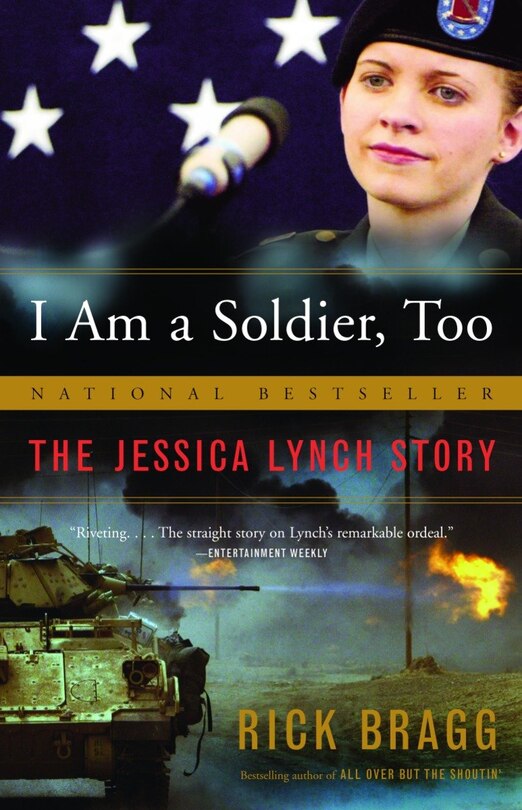 Front cover_I Am A Soldier, Too
