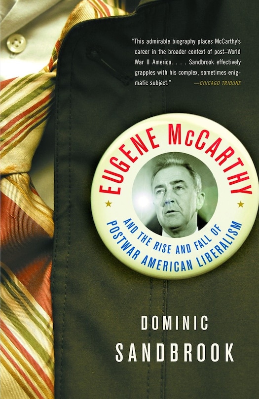 Front cover_Eugene Mccarthy