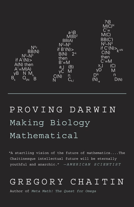 Couverture_Proving Darwin
