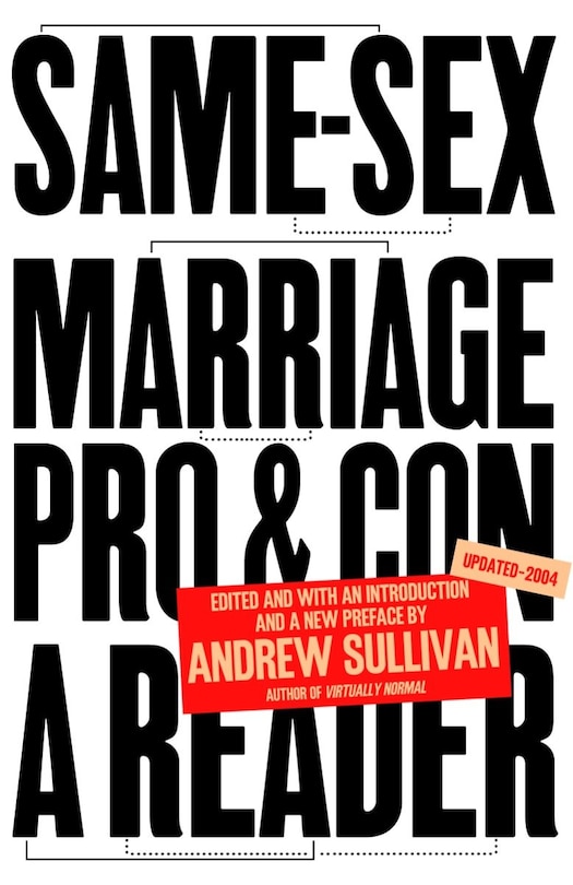Front cover_Same-sex Marriage: Pro And Con