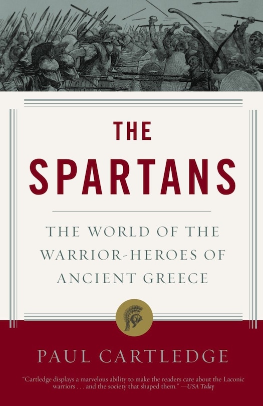Front cover_The Spartans