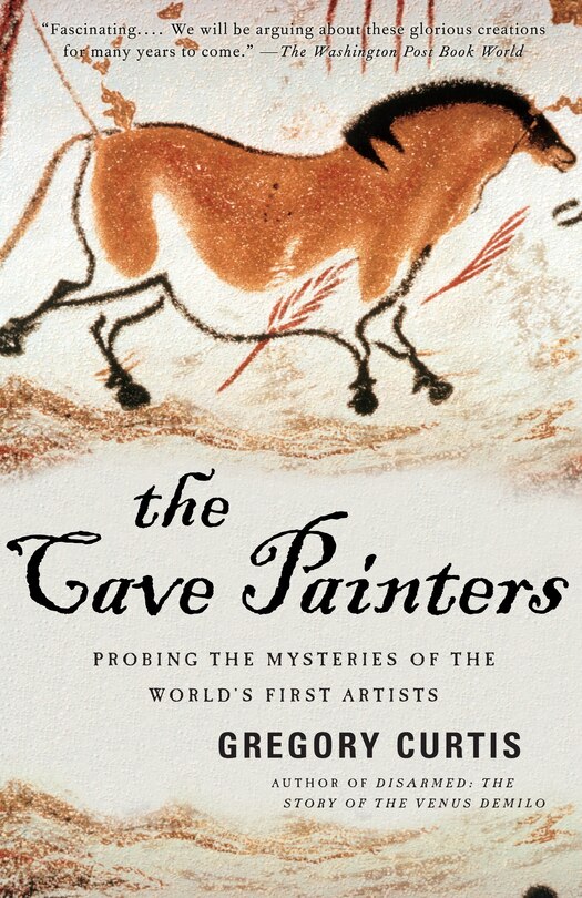 Couverture_The Cave Painters