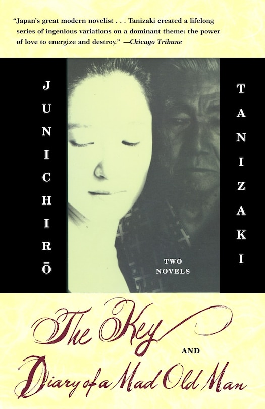 Front cover_The Key & Diary of a Mad Old Man