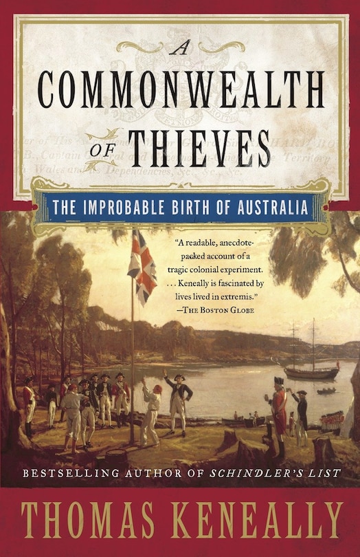 Front cover_A Commonwealth Of Thieves