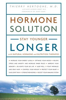 Front cover_The Hormone Solution
