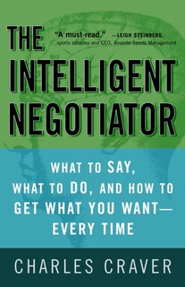 Front cover_The Intelligent Negotiator