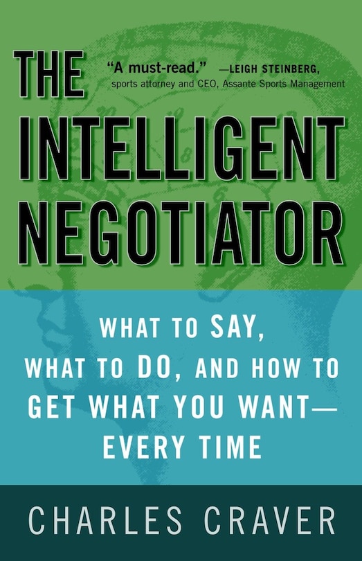 Front cover_The Intelligent Negotiator