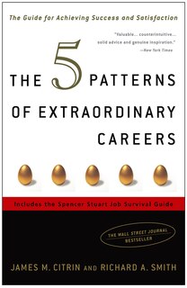 Front cover_The 5 Patterns Of Extraordinary Careers