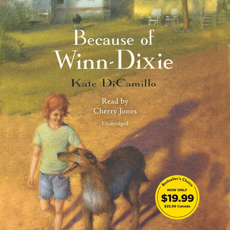 Front cover_Because Of Winn-dixie