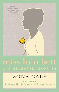 Couverture_Miss Lulu Bett And Selected Stories