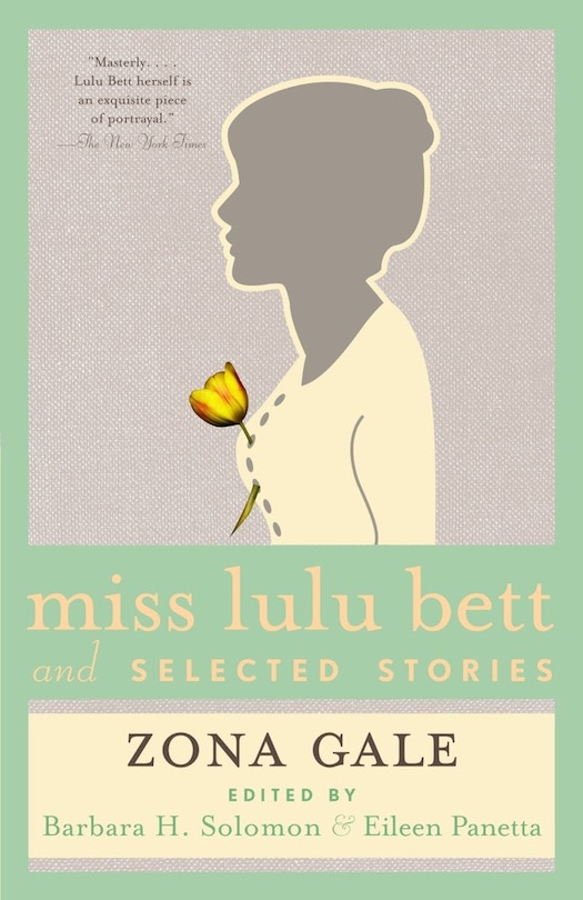 Couverture_Miss Lulu Bett And Selected Stories