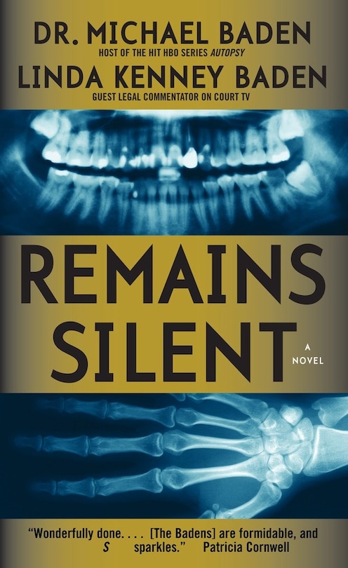 Front cover_Remains Silent
