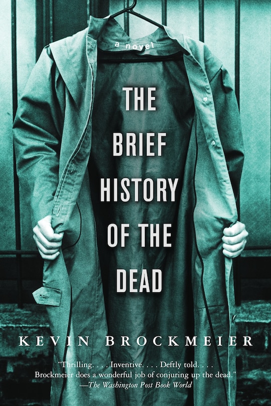 Front cover_The Brief History Of The Dead