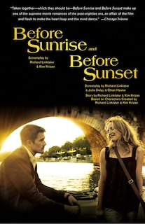 Front cover_Before Sunrise & Before Sunset
