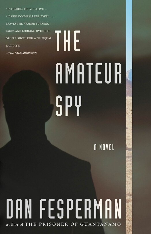 Couverture_The Amateur Spy