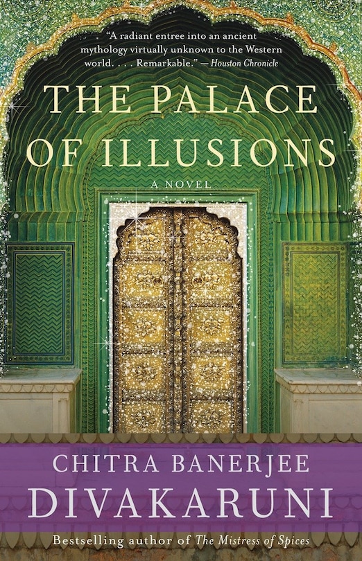 Couverture_The Palace Of Illusions