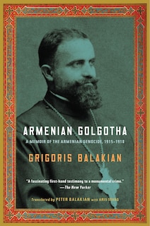 Front cover_Armenian Golgotha