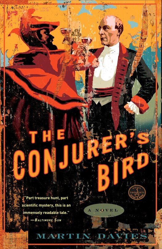 Front cover_The Conjurer's Bird