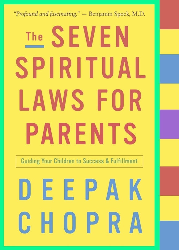 Front cover_The Seven Spiritual Laws for Parents