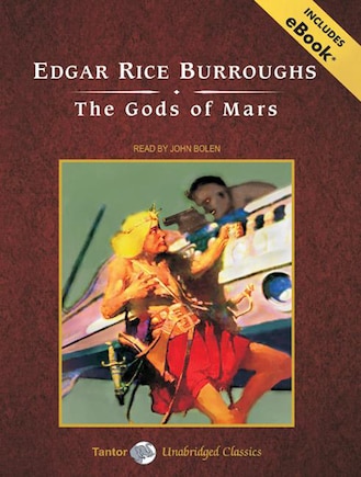 The Gods of Mars, with eBook