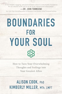 Front cover_Boundaries For Your Soul
