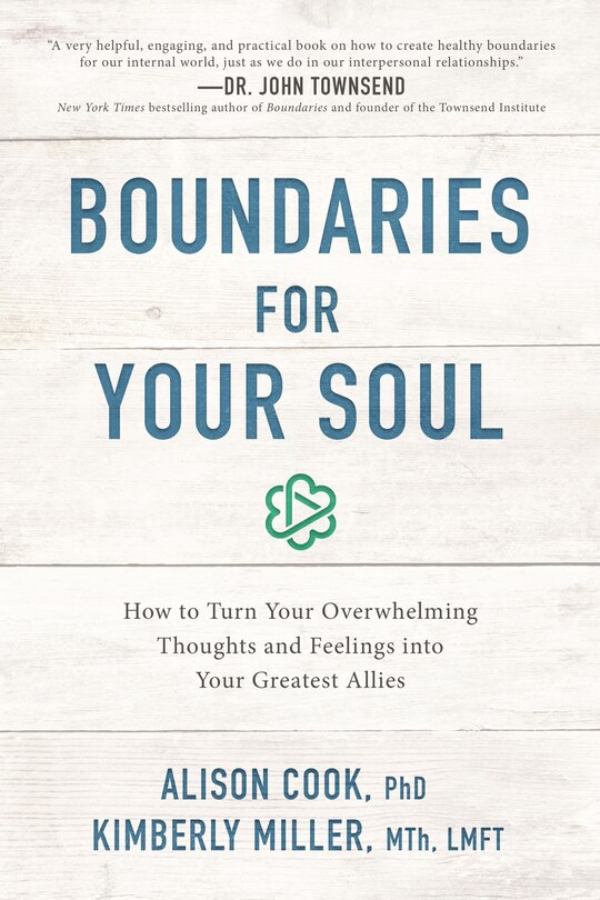 Front cover_Boundaries For Your Soul