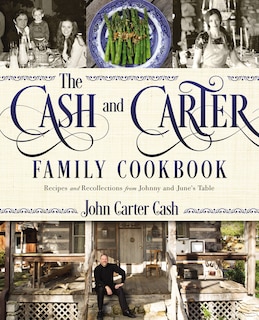 Front cover_The Cash and Carter Family Cookbook
