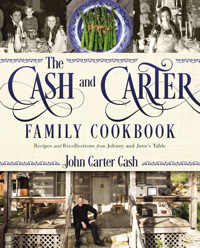 Front cover_The Cash and Carter Family Cookbook