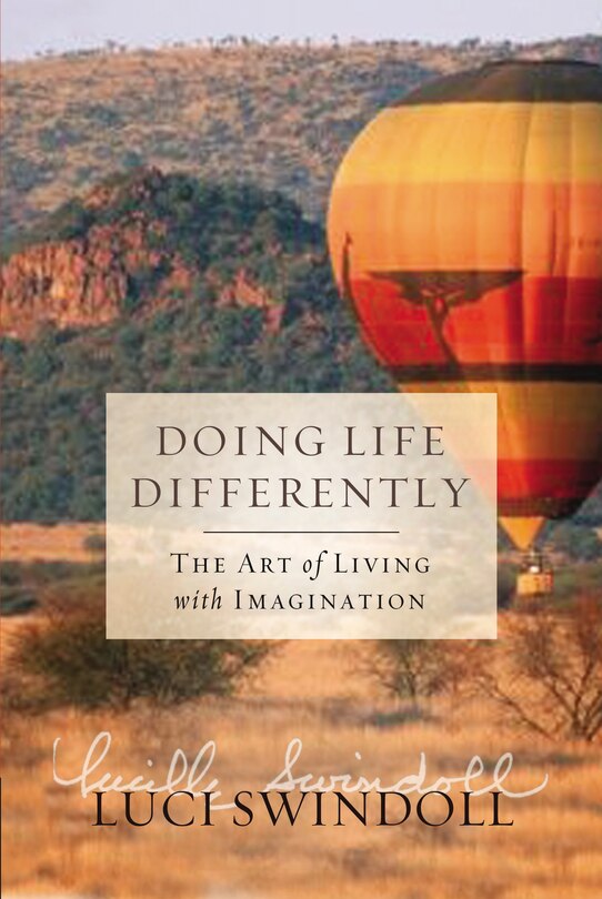 Front cover_Doing Life Differently
